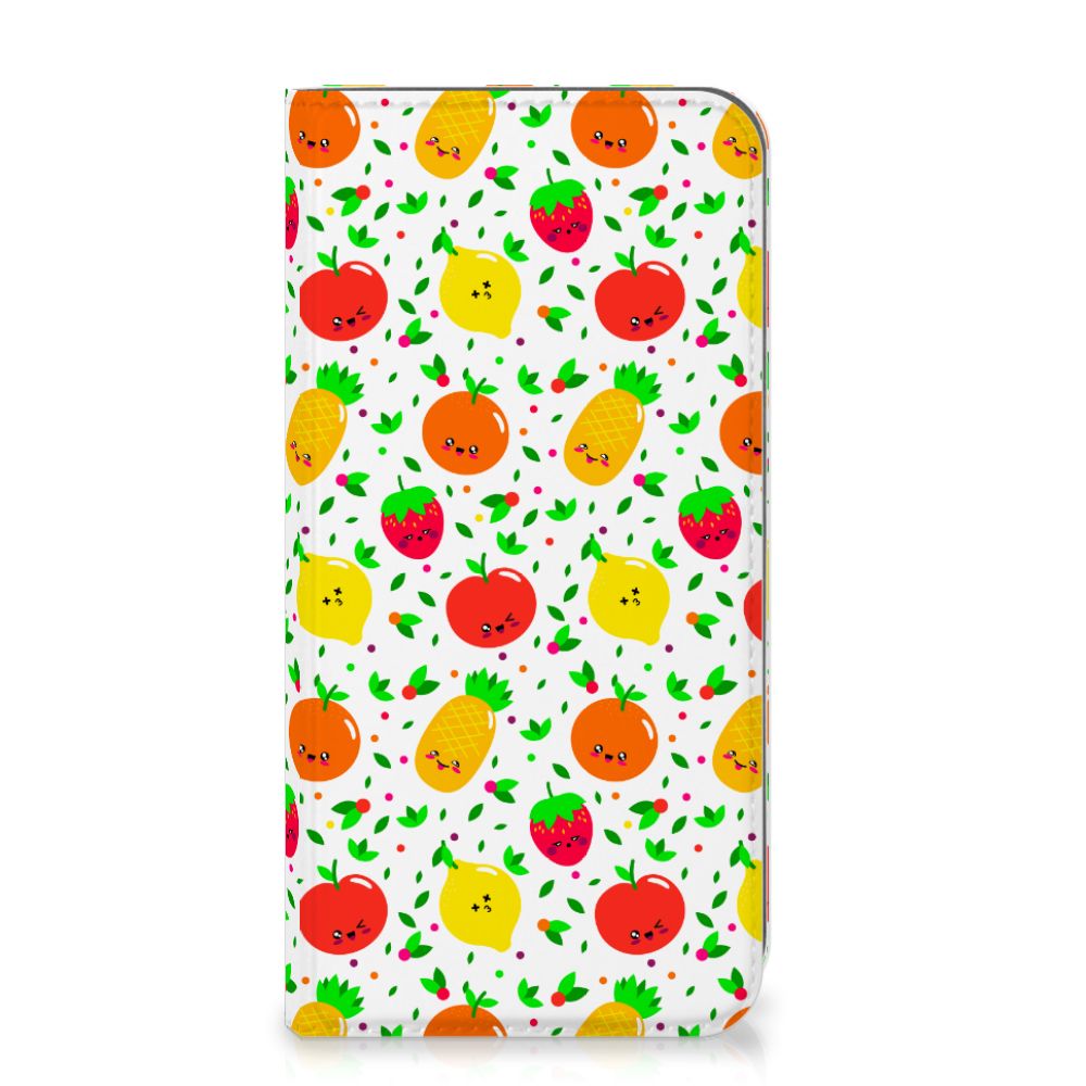 Apple iPhone Xs Max Flip Style Cover Fruits