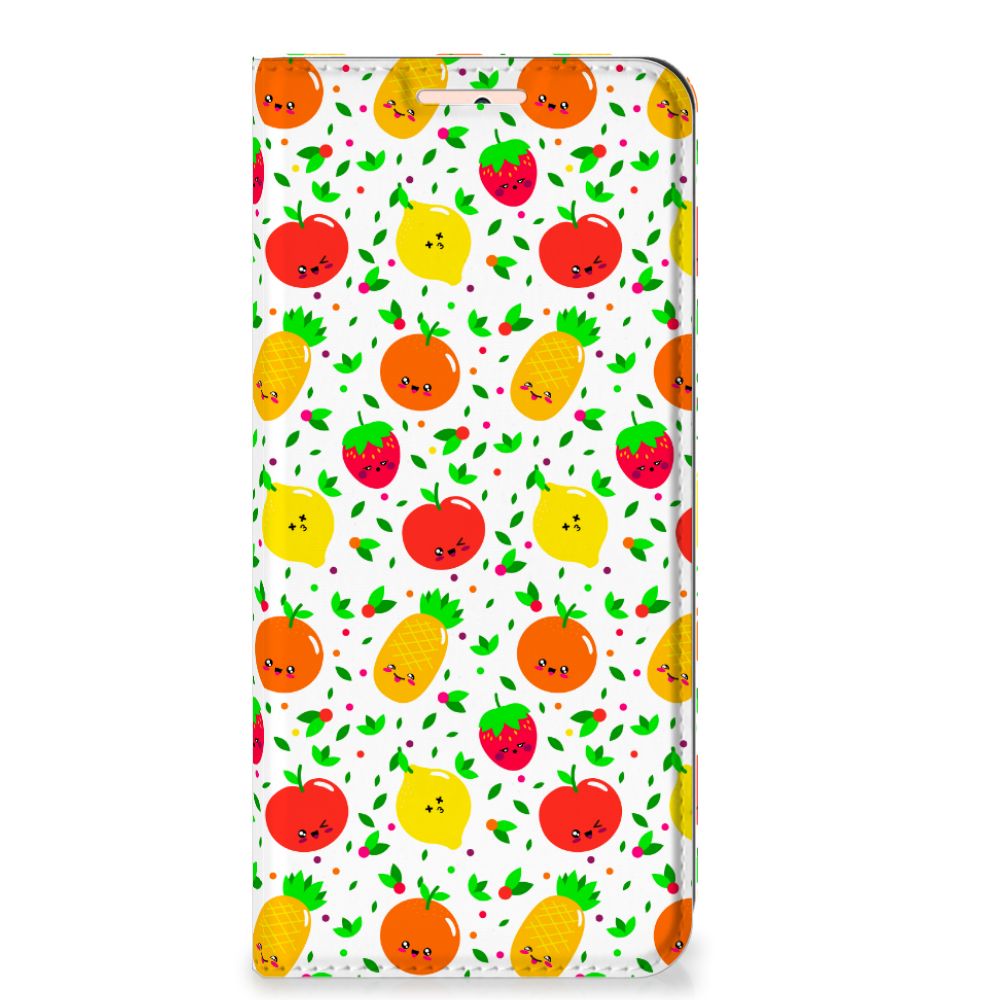 Xiaomi Redmi Note 10 4G | 10S | Poco M5s Flip Style Cover Fruits