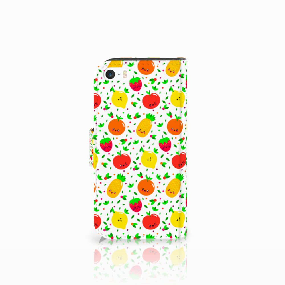 Apple iPhone 5 | 5s | SE Book Cover Fruits