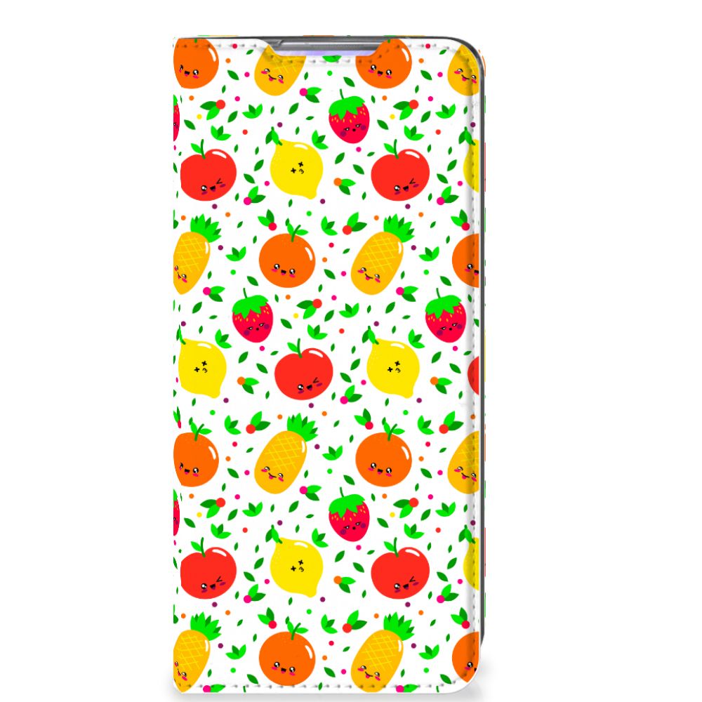 Samsung Galaxy S20 Ultra Flip Style Cover Fruits
