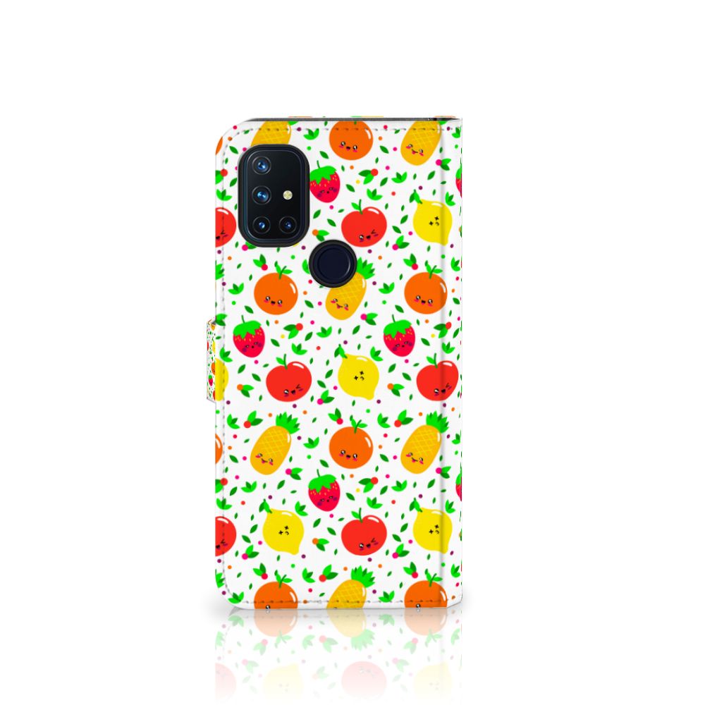 OnePlus Nord N10 Book Cover Fruits