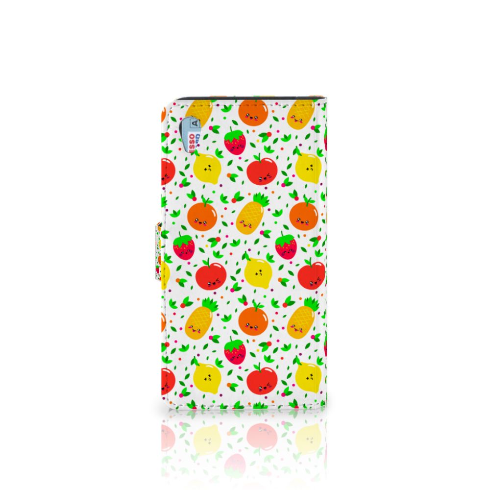 Sony Xperia Z3 Book Cover Fruits