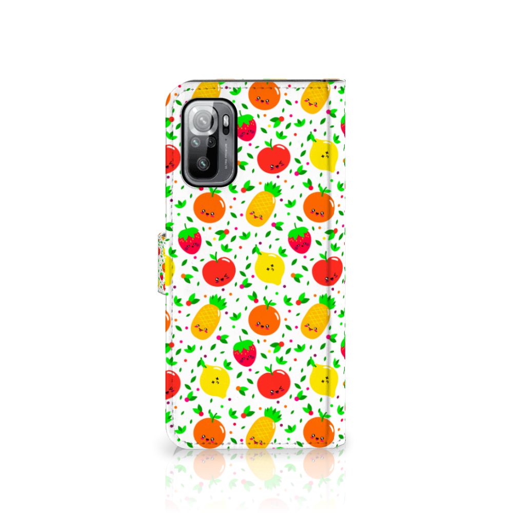 Xiaomi Redmi Note 10/10T 5G | Poco M3 Pro Book Cover Fruits