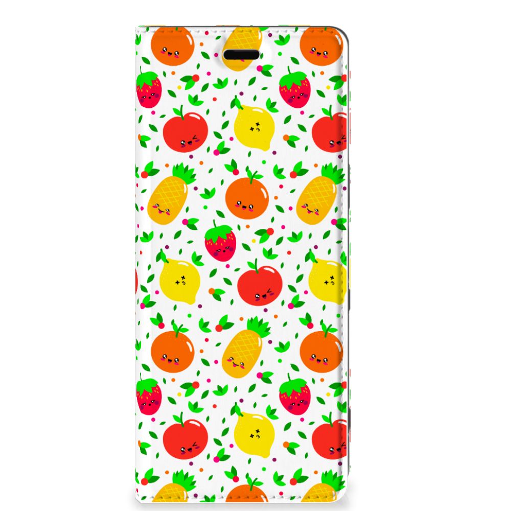 Sony Xperia 5 Flip Style Cover Fruits