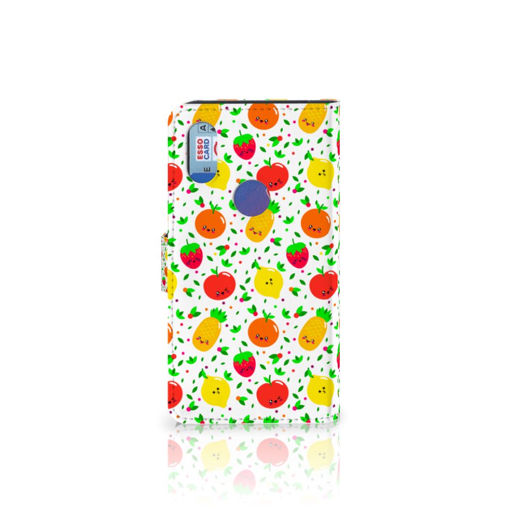 Xiaomi Mi Mix 2s Book Cover Fruits