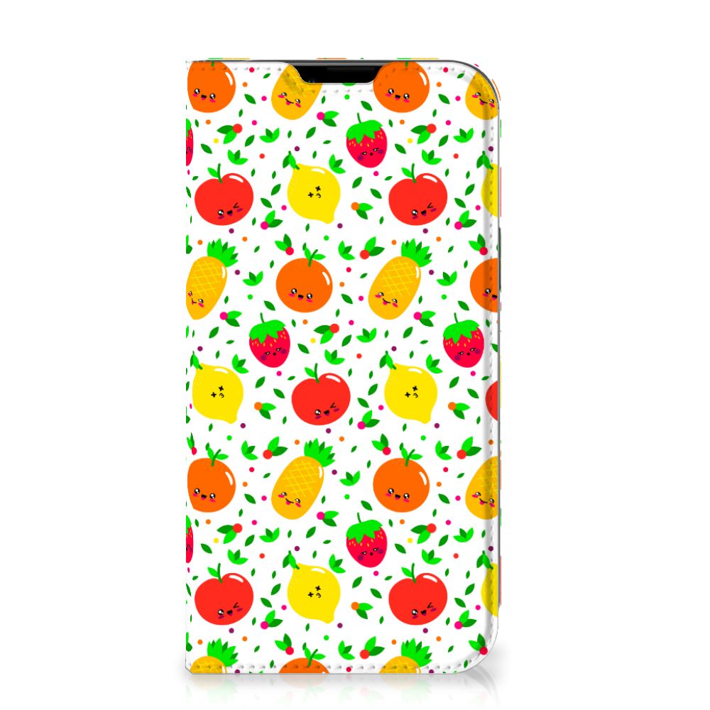 iPhone 14 Max Flip Style Cover Fruits