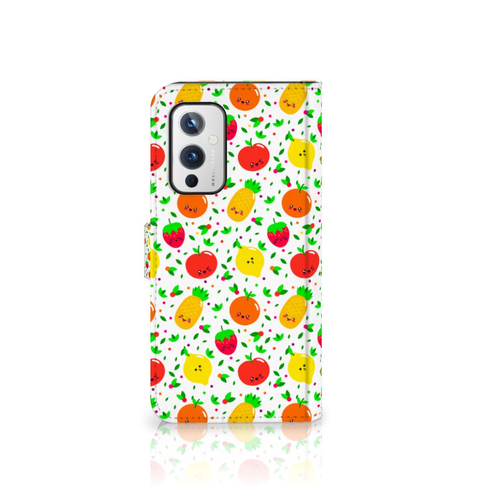 OnePlus 9 Book Cover Fruits