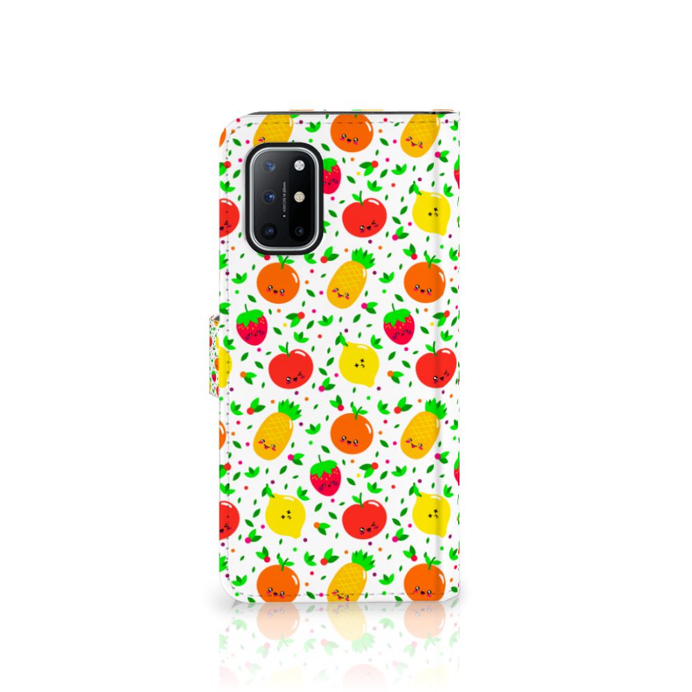 OnePlus 8T Book Cover Fruits