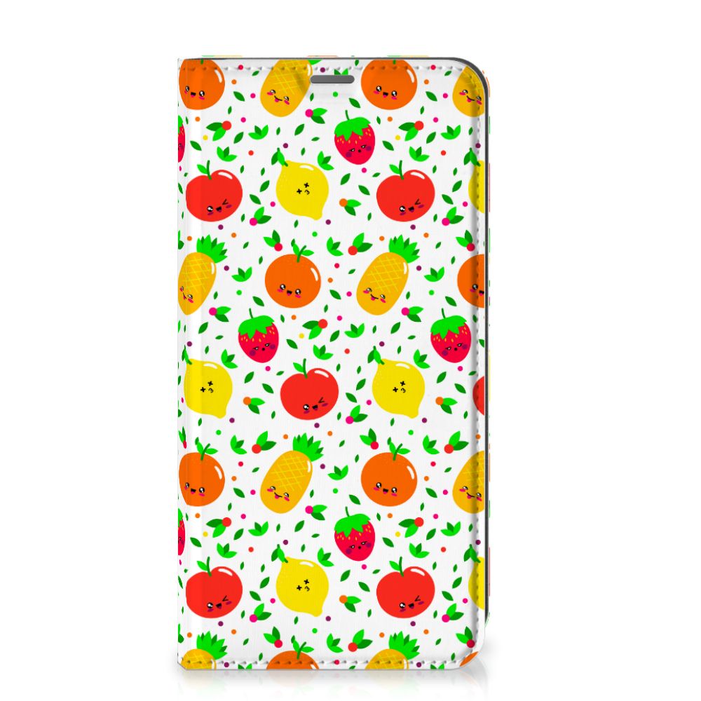 Samsung Xcover Pro Flip Style Cover Fruits