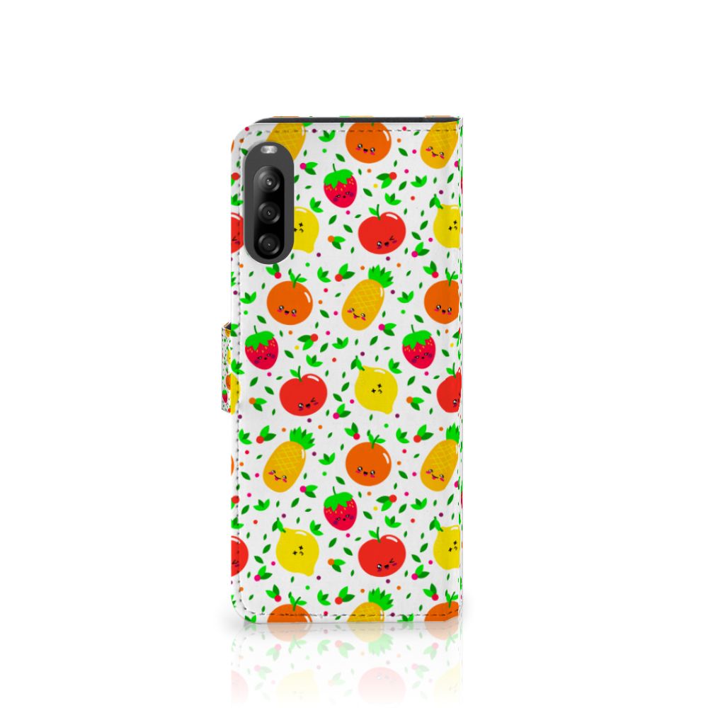 Sony Xperia L4 Book Cover Fruits