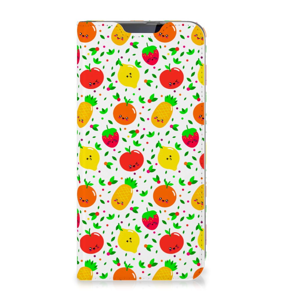Samsung Galaxy A60 Flip Style Cover Fruits
