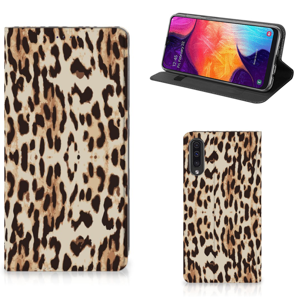 Samsung Galaxy A50 Hoesje maken Leopard