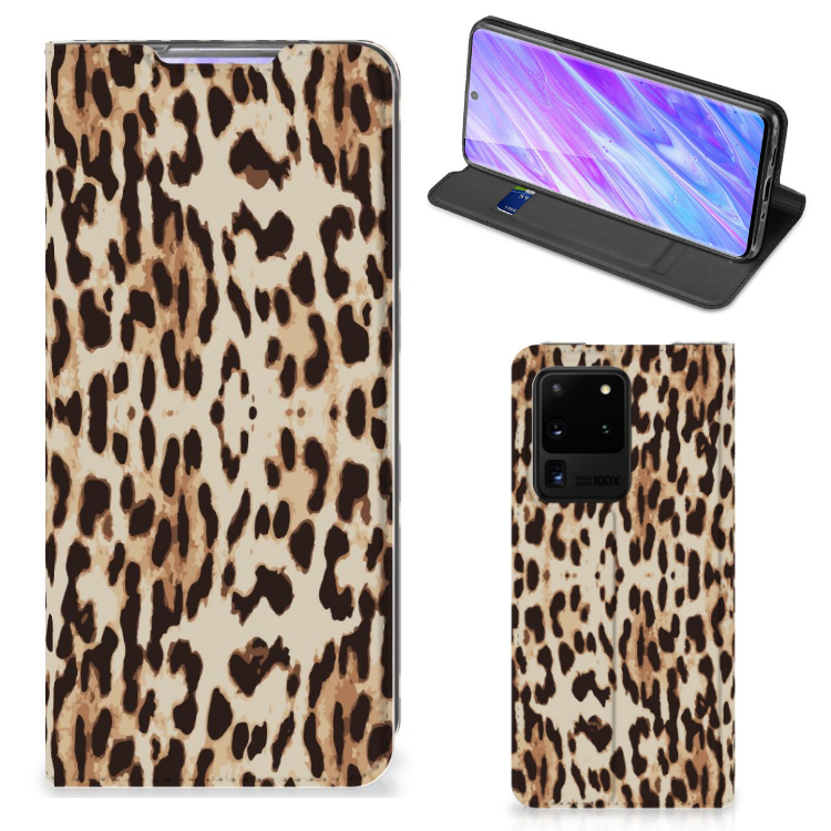 Samsung Galaxy S20 Ultra Hoesje maken Leopard