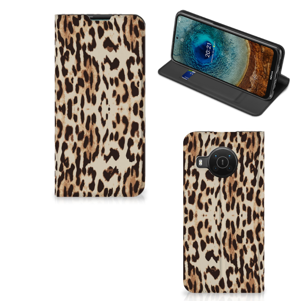 Nokia X20 | X10 Hoesje maken Leopard