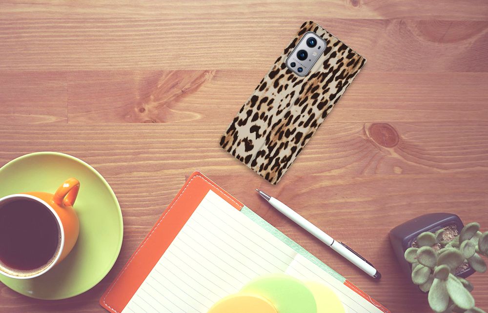 OnePlus 9 Pro Hoesje maken Leopard