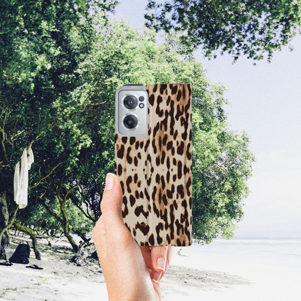 OnePlus Nord CE 2 5G Hoesje maken Leopard