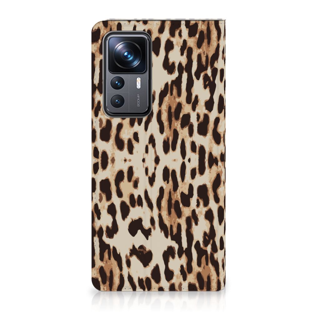 Xiaomi 12T | 12T Pro Hoesje maken Leopard