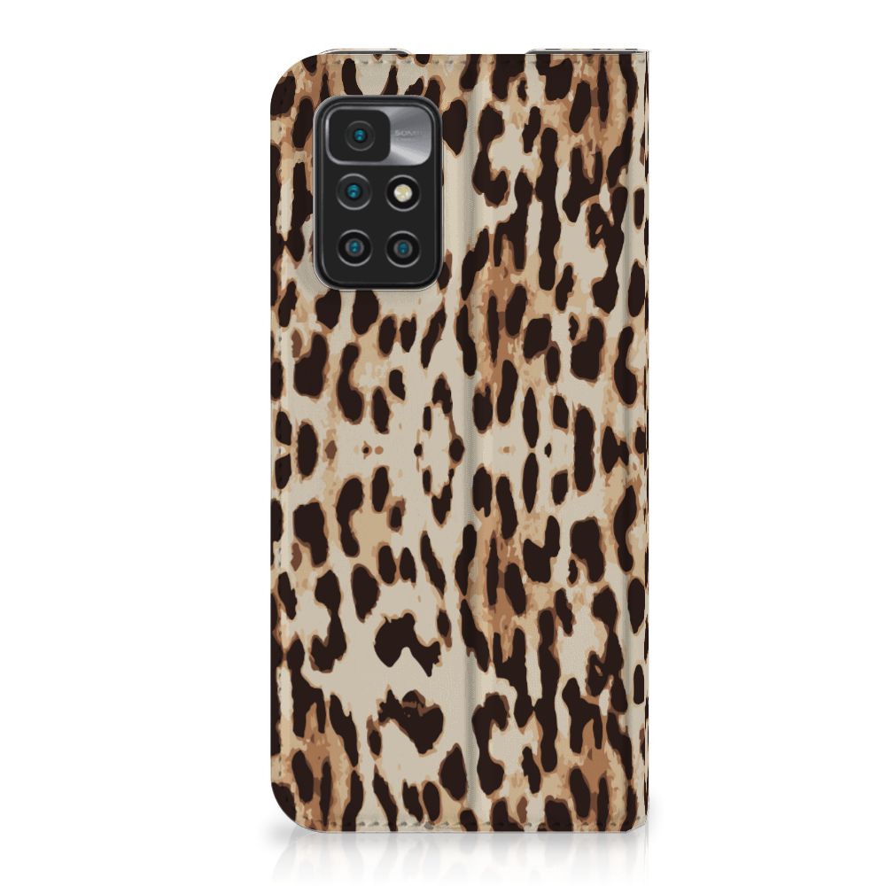 Xiaomi Redmi 10 Hoesje maken Leopard