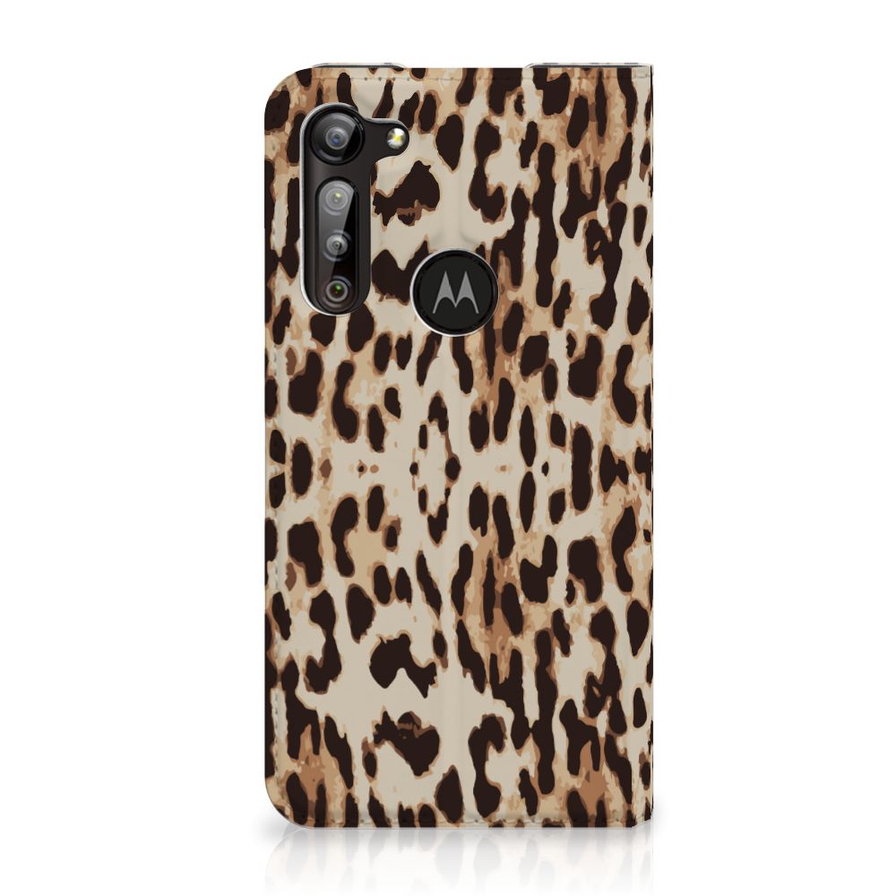 Motorola Moto G8 Power Hoesje maken Leopard
