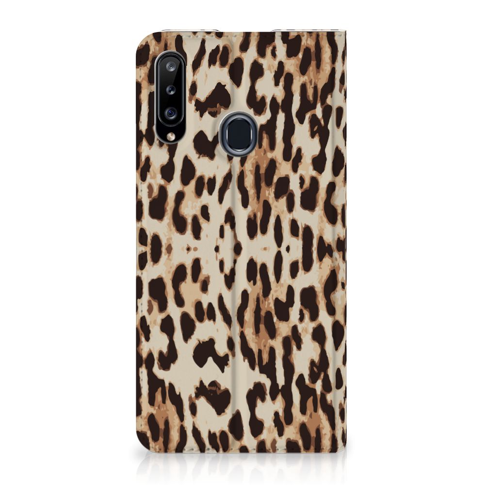 Samsung Galaxy A20s Hoesje maken Leopard