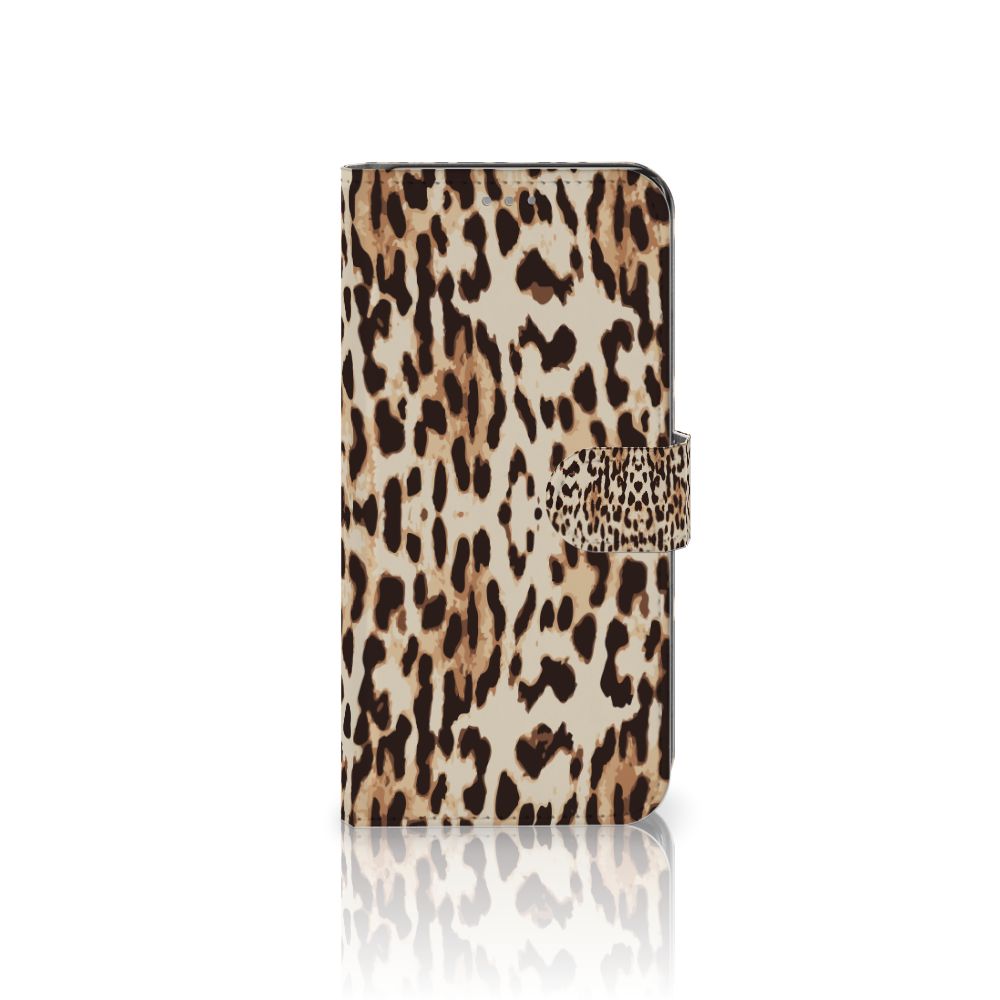 OnePlus Nord Telefoonhoesje met Pasjes Leopard