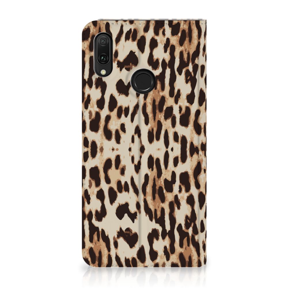 Huawei Y7 hoesje Y7 Pro (2019) Hoesje maken Leopard