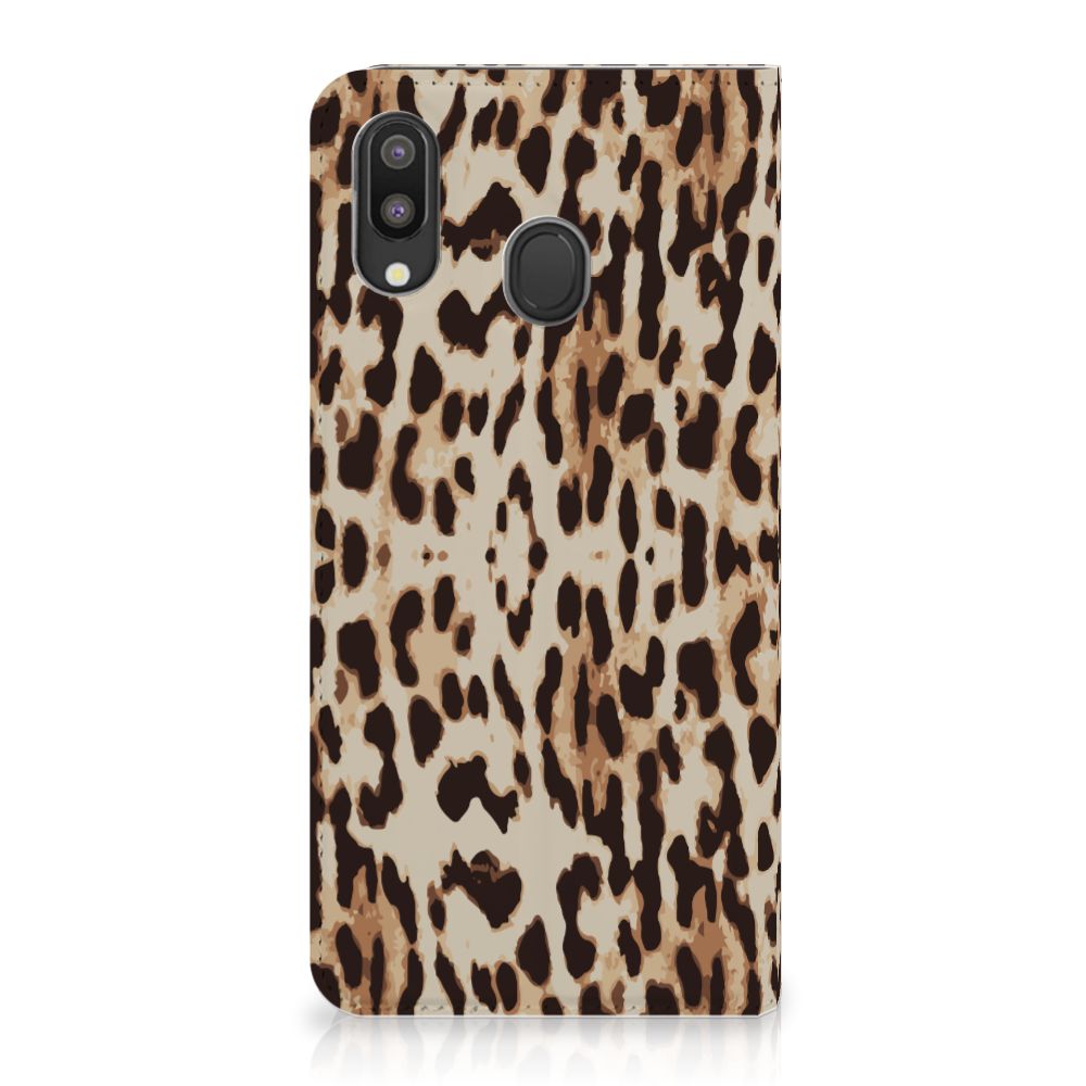 Samsung Galaxy M20 Hoesje maken Leopard