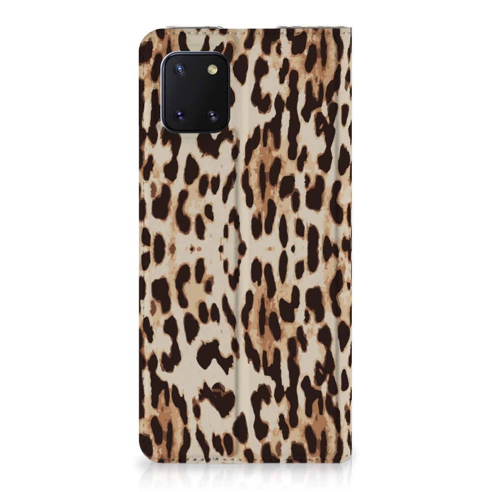 Samsung Galaxy Note 10 Lite Hoesje maken Leopard
