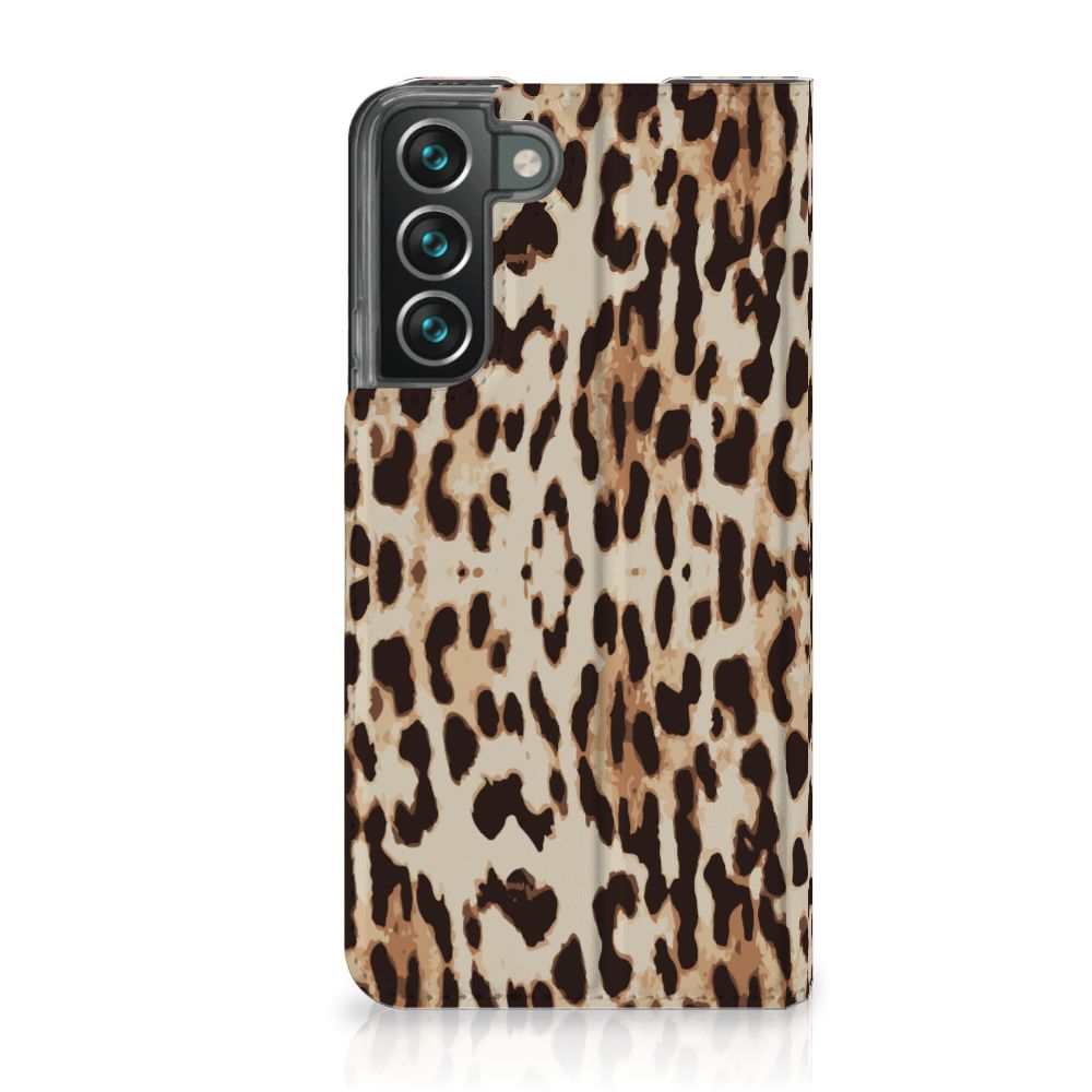 Samsung Galaxy S22 Plus Hoesje maken Leopard
