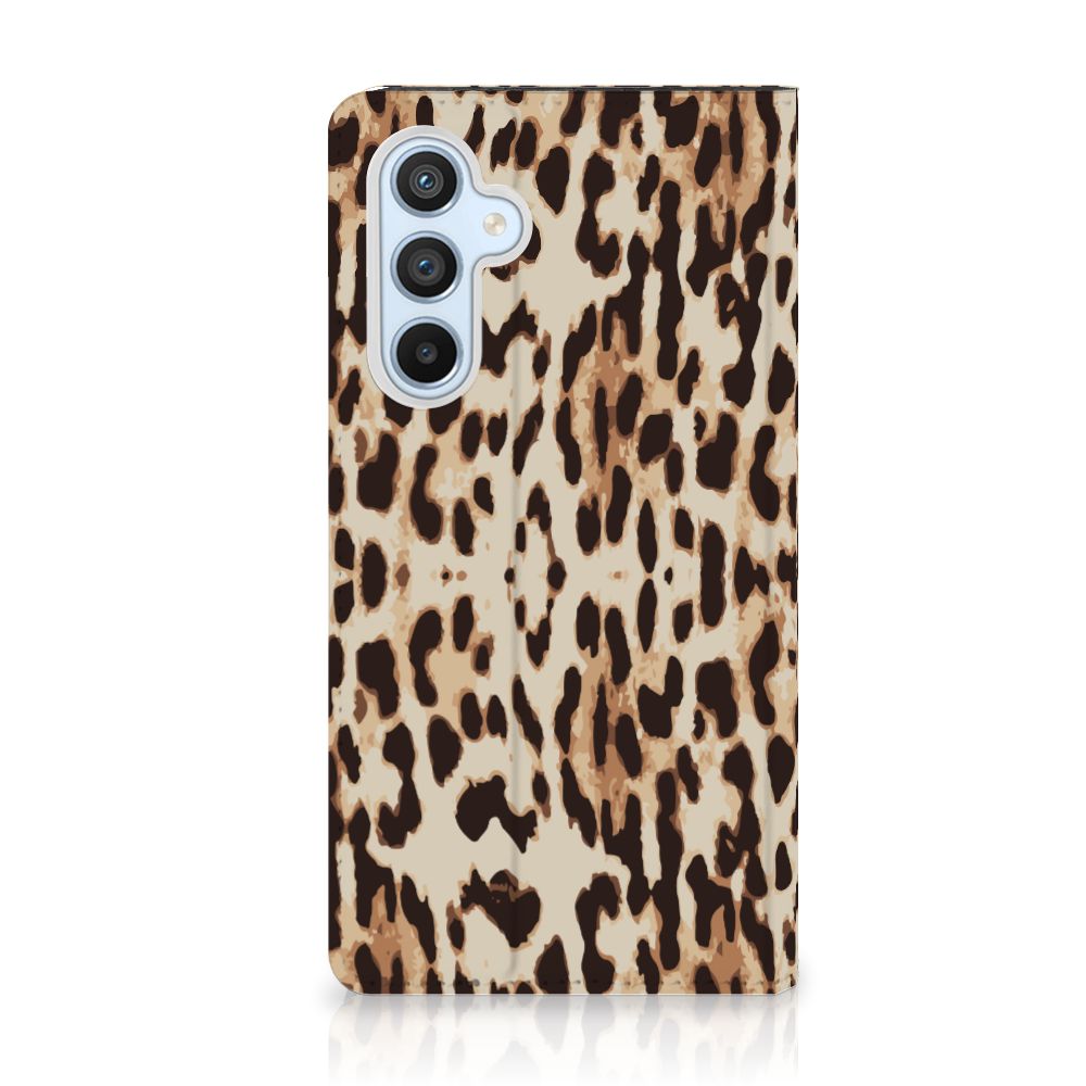 Samsung Galaxy A54 Hoesje maken Leopard