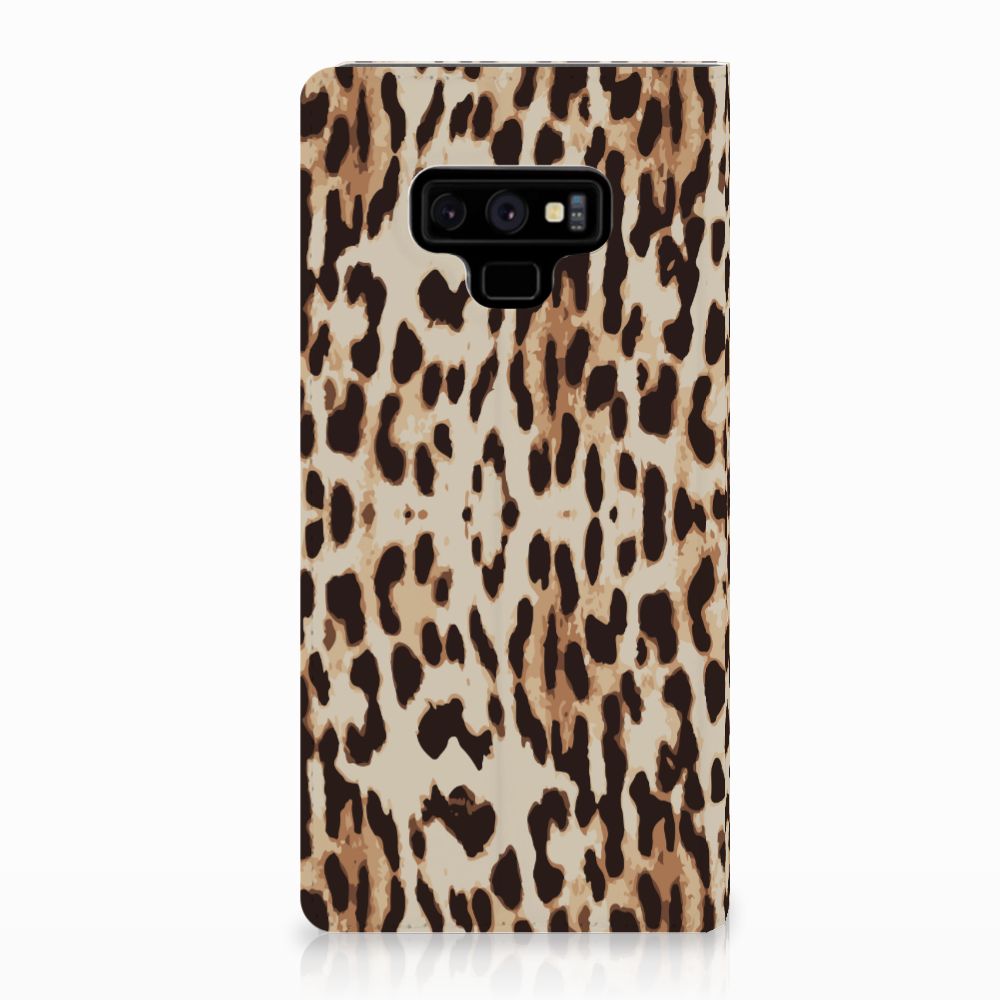 Samsung Galaxy Note 9 Hoesje maken Leopard