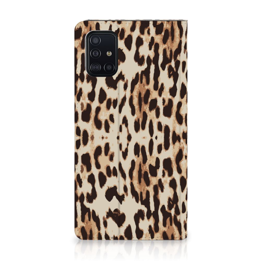 Samsung Galaxy A51 Hoesje maken Leopard