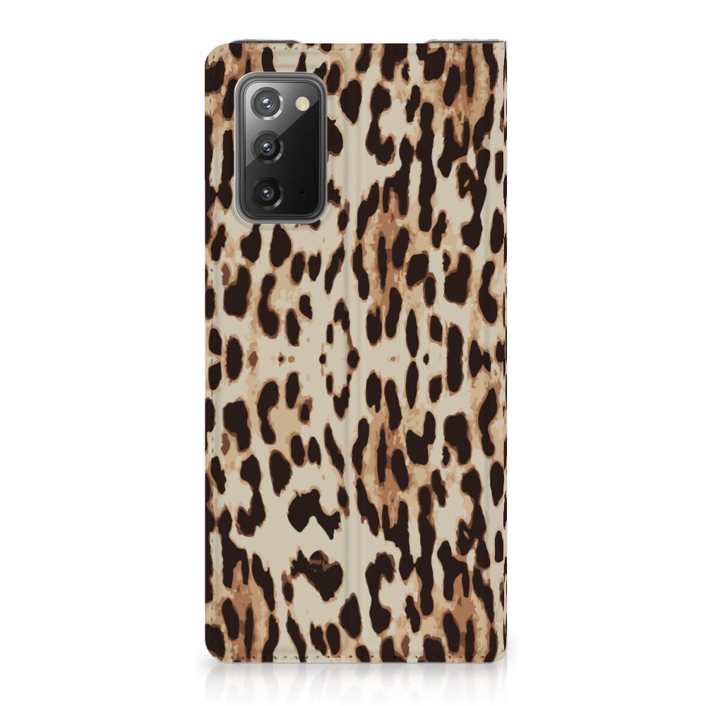 Samsung Galaxy Note20 Hoesje maken Leopard
