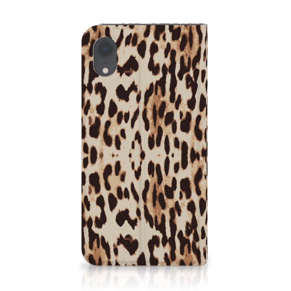 Apple iPhone Xr Hoesje maken Leopard