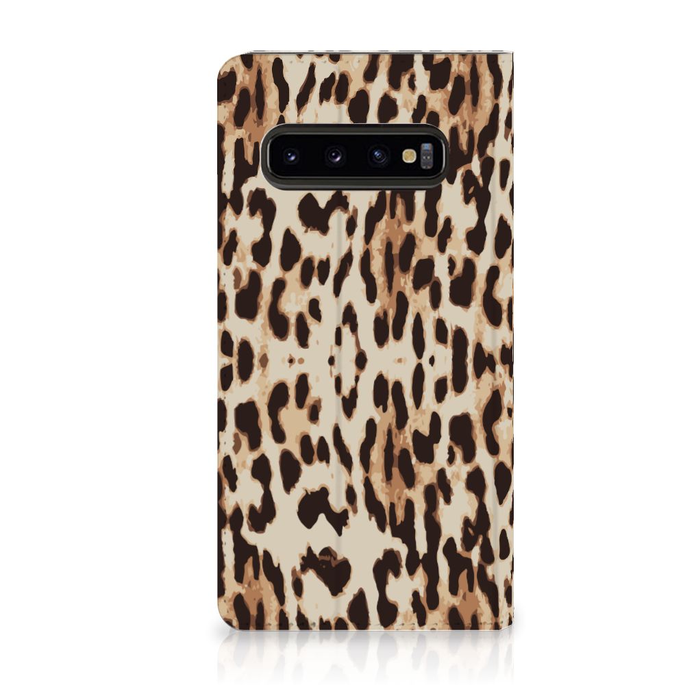 Samsung Galaxy S10 Hoesje maken Leopard