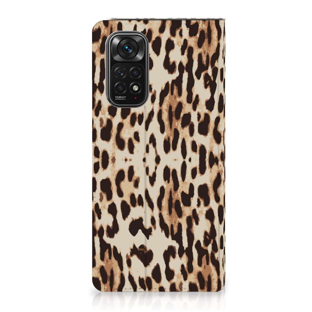Xiaomi Redmi Note 11/11S Hoesje maken Leopard