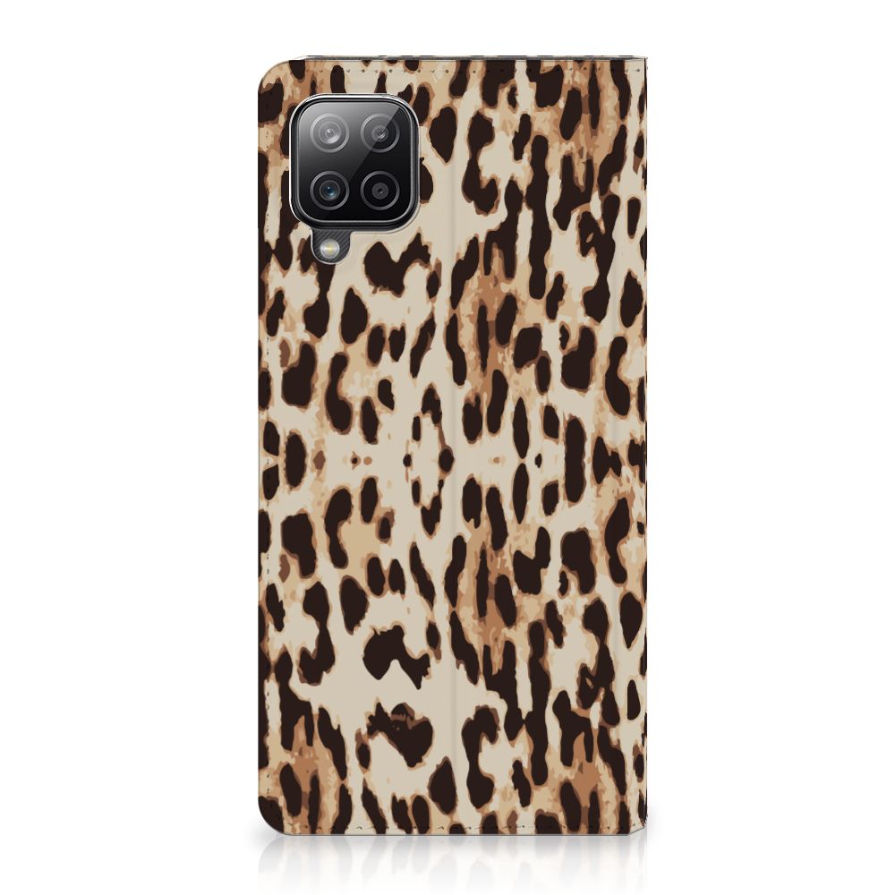 Samsung Galaxy A12 Hoesje maken Leopard