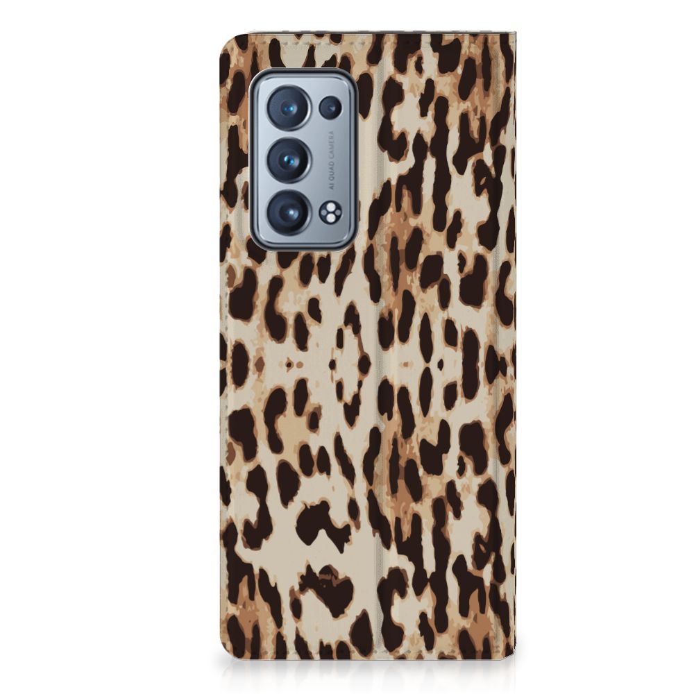 OPPO Reno 6 Pro Plus 5G Hoesje maken Leopard