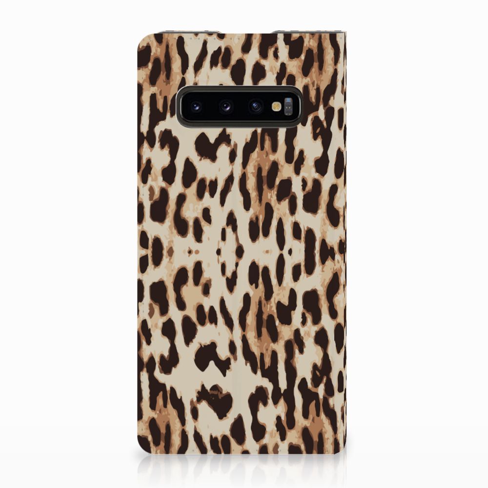 Samsung Galaxy S10 Plus Hoesje maken Leopard