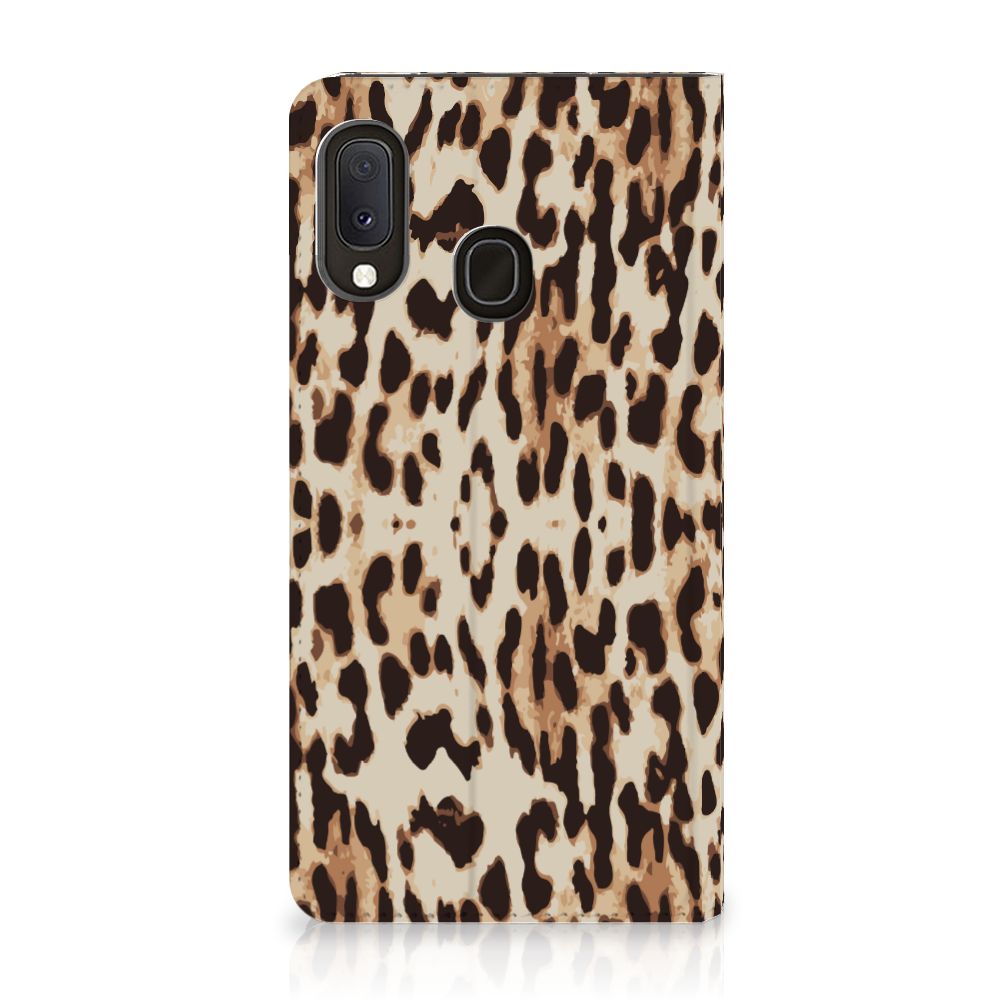 Samsung Galaxy A20e Hoesje maken Leopard