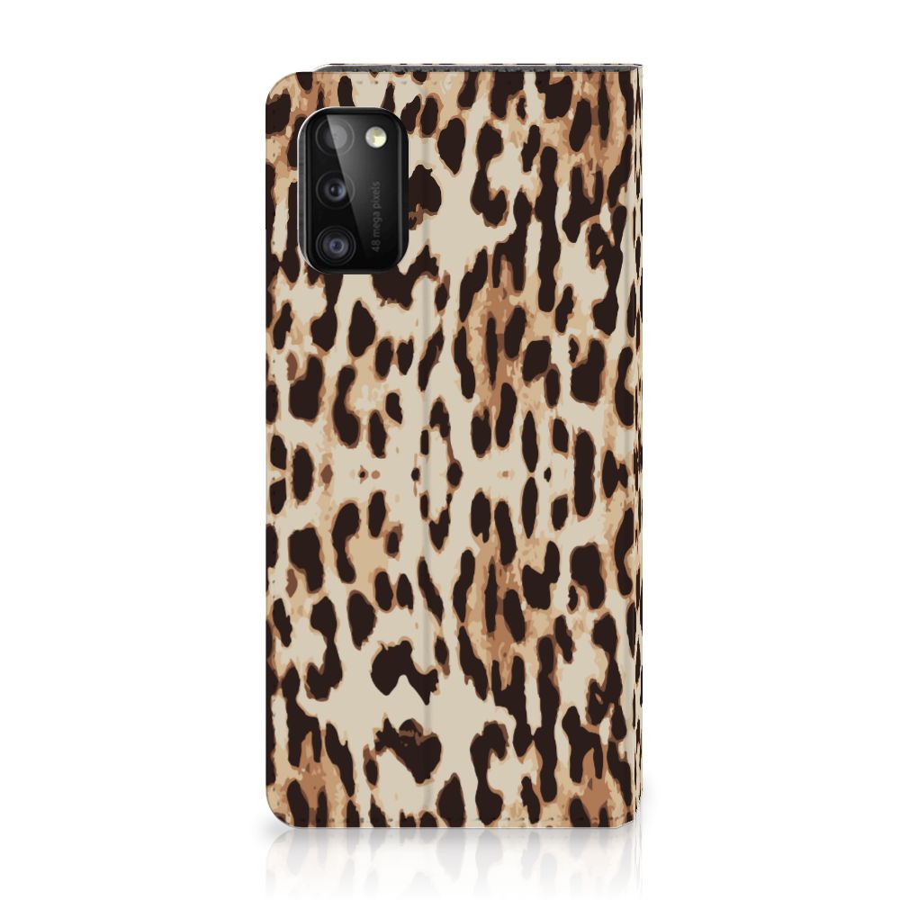 Samsung Galaxy A41 Hoesje maken Leopard