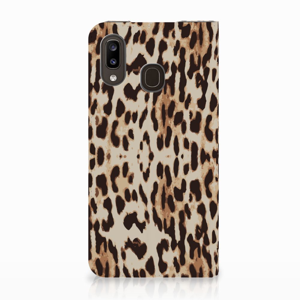 Samsung Galaxy A30 Hoesje maken Leopard