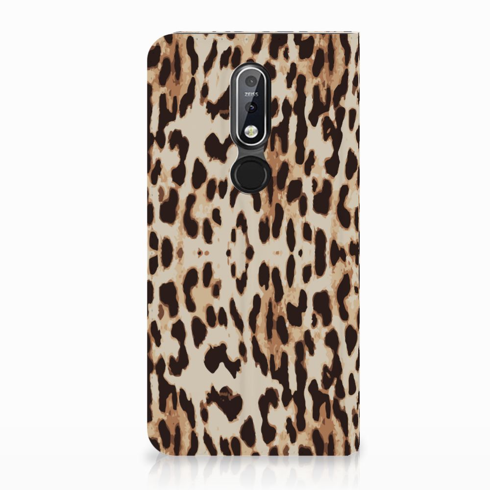 Nokia 7.1 (2018) Hoesje maken Leopard