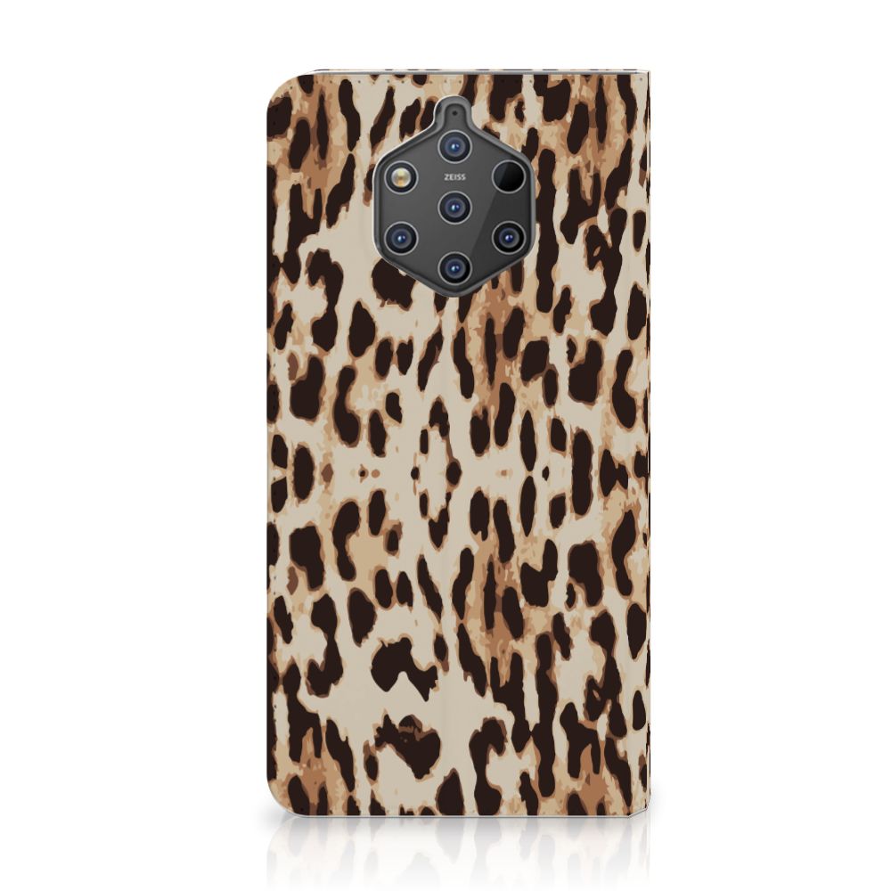 Nokia 9 PureView Hoesje maken Leopard