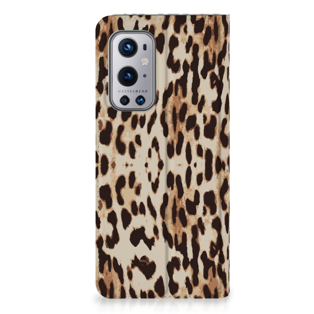 OnePlus 9 Pro Hoesje maken Leopard