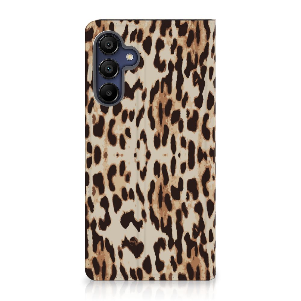 Samsung Galaxy A15 Hoesje maken Leopard