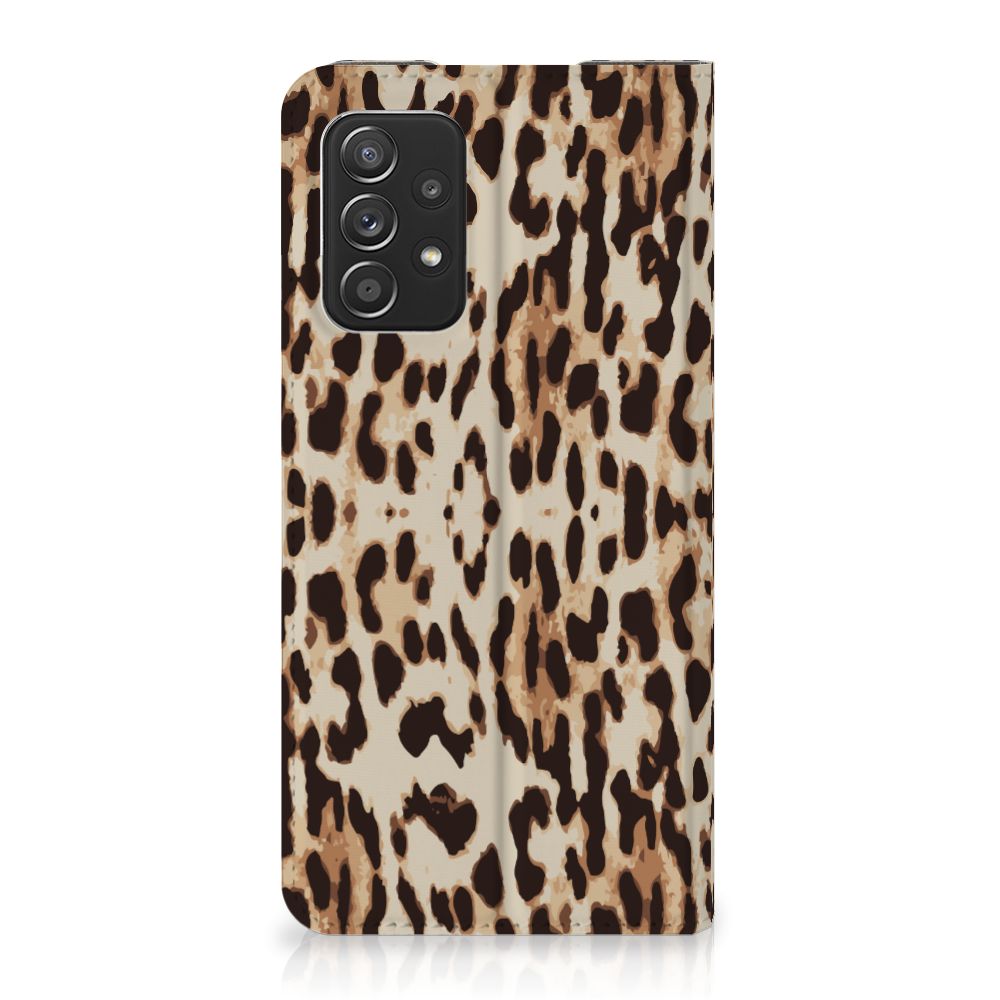 Samsung Galaxy A72 (5G/4G) Hoesje maken Leopard