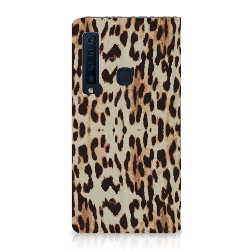 Samsung Galaxy A9 (2018) Hoesje maken Leopard