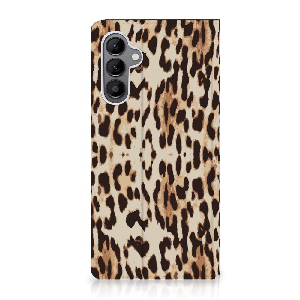 Samsung Galaxy A34 Hoesje maken Leopard
