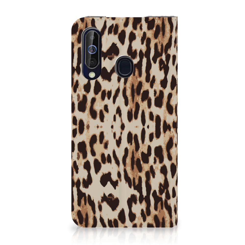 Samsung Galaxy A60 Hoesje maken Leopard